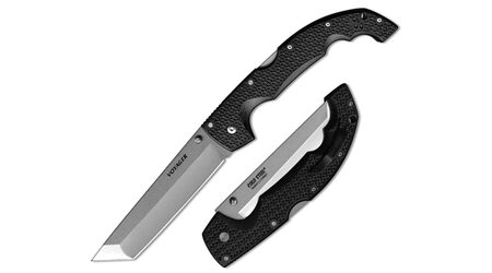 купите Нож складной длинный Cold Steel Voyager Tanto XL Extra Large / 29TXCT в Краснодаре
