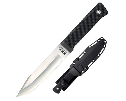 Купите нож с фиксированным клинком Cold Steel SRK SanMai III Survival Rescue Knife 38CSMR в Краснодаре в нашем интернет-магазине