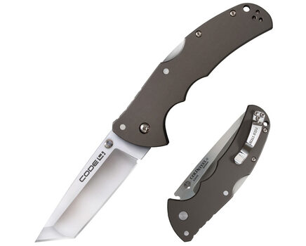 Купите складной нож-танто Cold Steel Code 4 Tanto Point 58PT в Краснодаре в нашем интернет-магазине