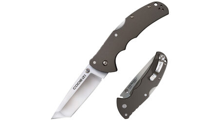 купите Нож-танто складной Cold Steel Code 4 Tanto Point 58PT в Краснодаре