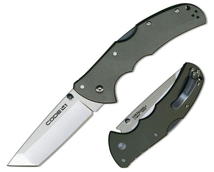 Купите складной нож-танто Cold Steel Code-4 Tanto Point CTS XHP 58TPCT в Краснодаре в нашем интернет-магазине