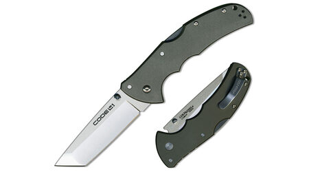 купите Нож-танто складной Cold Steel Code-4 Tanto Point CTS XHP / 58TPCT в Краснодаре