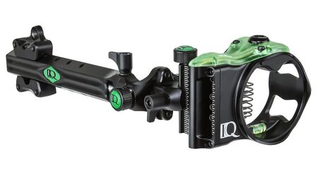 купите Прицел для блочного лука IQ Bowsights ProXT 5 RH (5 пинов, 0.019", микрорегулировка, подсветка) в Краснодаре