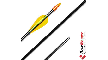 купите Стрела для классического и детского лука фибергласс Junxing JX028F в Краснодаре