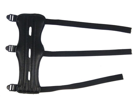 Купите крагу для защиты предплечья Junxing JX107A (черная, кордура, 3 липучки) в Краснодаре в нашем интернет-магазине