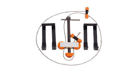 купите Пресс для лука на тросах Junxing JX9000A с адаптерами в Краснодаре