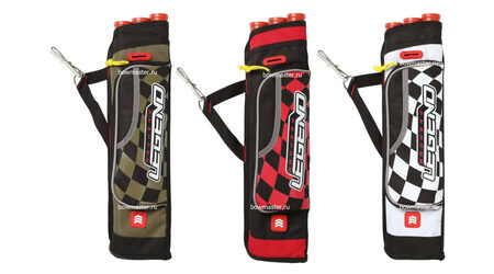 купите Колчан для стрел лучный спортивный Legend Archery Checkers в Краснодаре