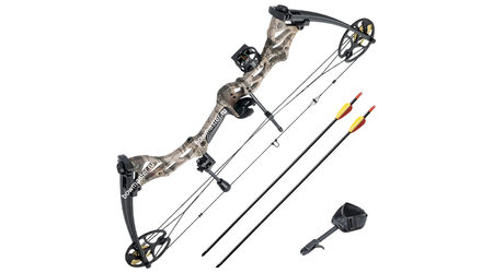 купите Блочный лук Man-Kung MK-CB75 рестайл камуфляж в Краснодаре