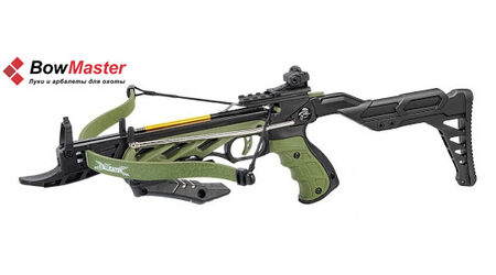купите Уценка! Арбалет-пистолет Аллигатор Man-kung MK-TCS2 Alligator зеленый в Краснодаре