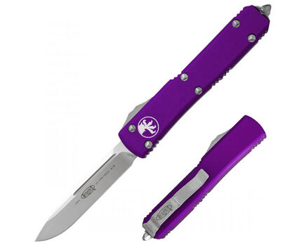 Купите автоматический выкидной нож Microtech Ultratech S/E пурпурный 121-4PU в Краснодаре в нашем интернет-магазине