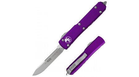 купите Автоматический выкидной нож Microtech Ultratech S/E пурпурный / 121-4PU в Краснодаре