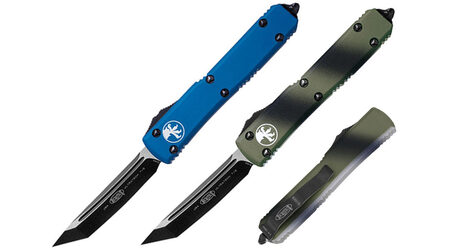 купите Фронтальный нож-автомат Microtech Ultratech Tanto / 123-1GC - 123-1BL в Краснодаре
