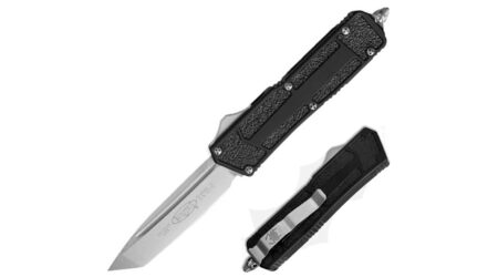 купите Автоматический выкидной нож Microtech Scarab Quick Deployment Tanto / 179-10 в Краснодаре