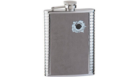 купите Фляга походная для спиртного "Пуля" S.Quire 1406YGB-7-B 0.18 л в Краснодаре
