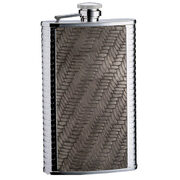 Фляга походная для спиртного S.Quire 1406YGB-GBrz 0.18 л