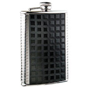 Фляга походная для спиртного S.Quire 1508YGB-Bsqu 0.24 л