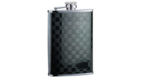 купите Фляга походная для спиртного S.Quire 1709YX-3-BLK 0.27 л в Краснодаре