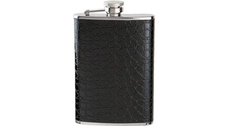 купите Фляга походная для спиртного "Черный крокодил" S.Quire TB08-2279PU 0.24 л в Краснодаре