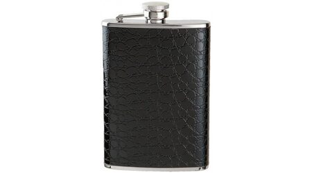 купите Фляга походная для спиртного "Черный крокодил" S.Quire TB09-2279PU в Краснодаре