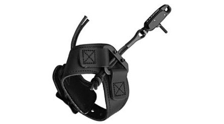 купите Релиз Scott Archery Little Bitty Goose Deluxe Black (черный, ремень на пряжке, нейлоновая лента) в Краснодаре