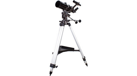 купите Телескоп Sky-Watcher BK 804AZ3 для любителей астрономии (рефрактор, 80мм, F=400мм, 1:5) на азимутальной монтировке в Краснодаре
