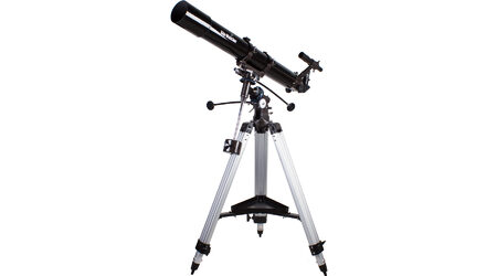 купите Беззеркальный телескоп Sky-Watcher BK 809EQ2 (рефрактор, 80мм, F=900мм, 1:11.3) на экваториальной монтировке в Краснодаре