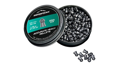 купите Свинцовые пульки для пневматики SnowPeak Accurate Heavy калибр 5.5 мм в Краснодаре