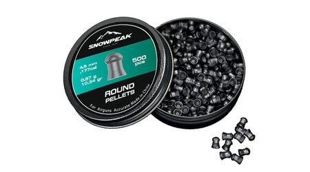 купите Свинцовые пульки для пневматики SnowPeak Round Heavy калибр 4.5 мм в Краснодаре