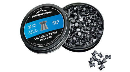 купите Свинцовые пульки для пневматики SnowPeak WadCutter калибр 5.5 мм в Краснодаре