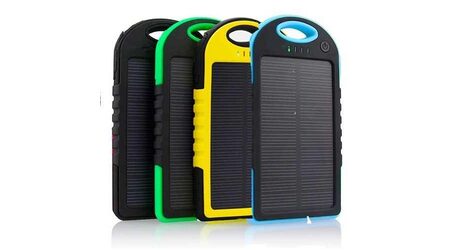 купите Power bank Solar 5000 mAh на солнечной батарее в Краснодаре