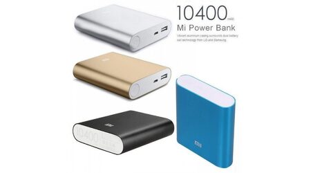 купите Power bank Xiaomi Mi 10400 mAh для зарядки телефона в Краснодаре