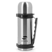 Термос широкий с ручкой 0,75 л Stinger HY-TP201-1