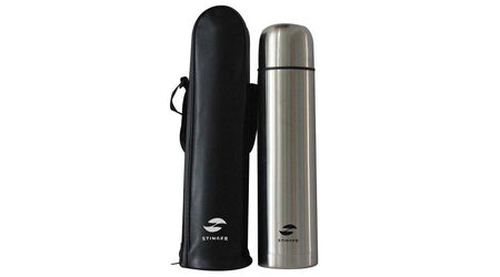 купите Термос узкий с чехлом Stinger HY-VF102-4 0,5 л л в Краснодаре