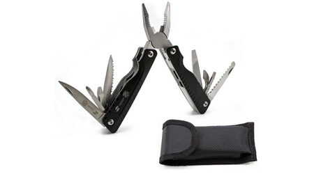 купите Мультитул Stinger MT-874A с нейлоновым чехлом в Краснодаре