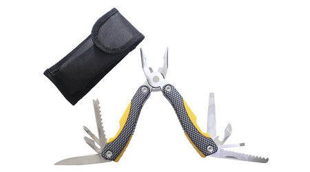 купите Мультитул Stinger MT-A605COY с нейлоновым чехлом в Краснодаре