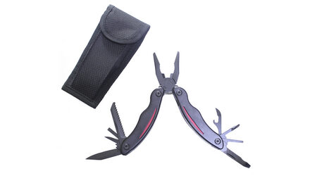 купите Мультитул Stinger MT-A612 с нейлоновым чехлом в Краснодаре