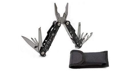 купите Мультитул Stinger MT-MQ007-BK с нейлоновым чехлом в Краснодаре