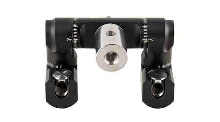 купите Профессиональный тройник Topoint PR665 с регулировкой углов наклона для системы стабилизаторов в Краснодаре