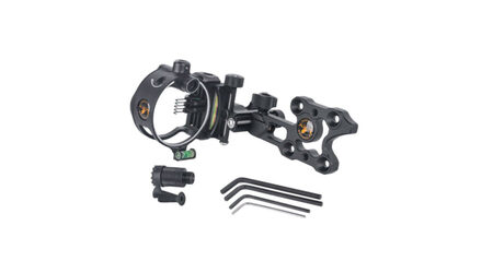 купите Прицел для блочного лука DB9150 Retina RH (5 пинов, 0.019", микрорегулировка, подсветка) в Краснодаре