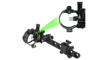 купите Прицел для блочного лука Retina DB9250 RH (5 пинов, 0.019", микрорегулировка, подсветка) в Краснодаре