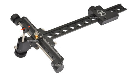 купите Прицел спортивный для лука Topoint TR1002 черный в Краснодаре