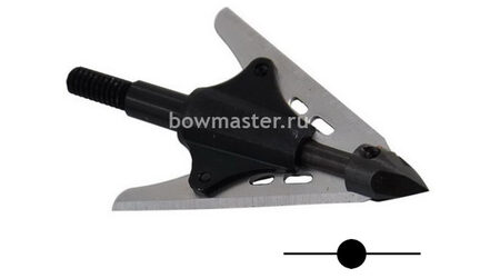 купите Наконечники охотничьи TP213 фиксированные (100 гран, 2 лезвия) в Краснодаре