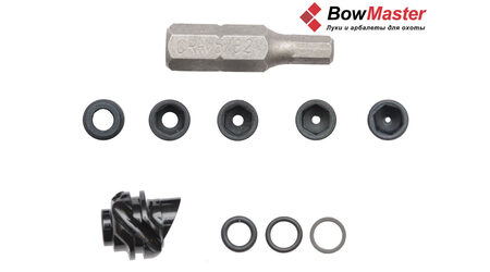 купите Пип-сайт Topoint TP516 черный со сменными апертурами в Краснодаре