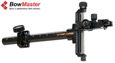 купите Прицел спортивный для блочного лука Topoint TP8810 черный в Краснодаре