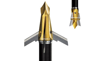 купите Охотничий наконечник для стрел Trophy Ridge Steelhead-100 (3 шт.) в Краснодаре