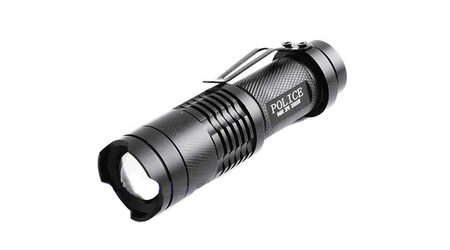 купите Светодиодный фонарь тактический UltraFire Police (Cree XP-G Q5) 500 люмен в Краснодаре