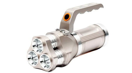 купите Светодиодный фонарь-прожектор UltraFire TM-37 (Cree XML T6) 3000 люмен в Краснодаре