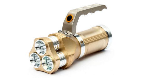 купите Светодиодный фонарь-прожектор UltraFire YB-857 (Cree XML T6) 3000 люмен в Краснодаре