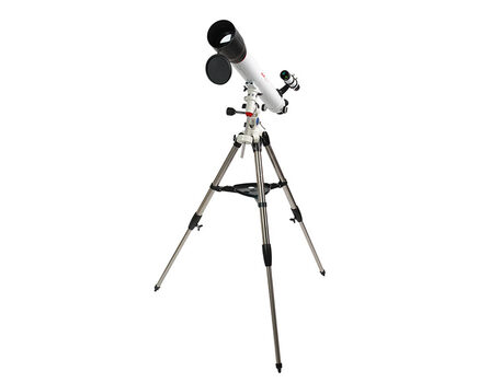 Купите телескоп Veber PolarStar 900/90 EQ (рефрактор, 90мм, F=900мм, 1:10) на экваториальной монтировке в интернет-магазине