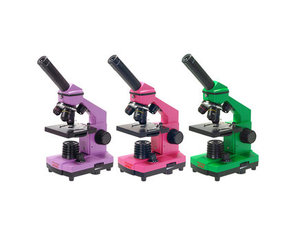 Купите школьный микроскоп Эврика 40х-400х в кейсе в интернет-магазине